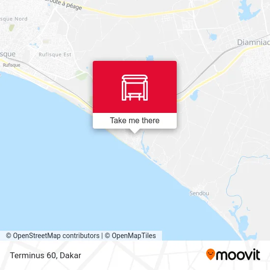 Terminus 60 map