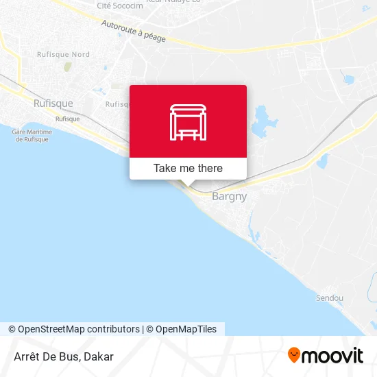 Arrêt De Bus map