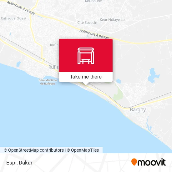Espi map