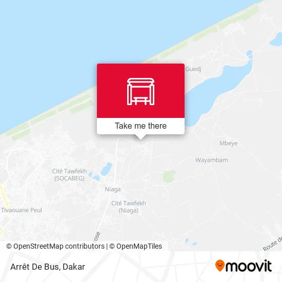 Arrêt De Bus map