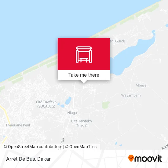 Arrêt De Bus map