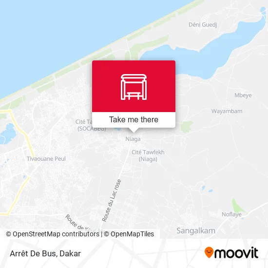 Arrêt De Bus map
