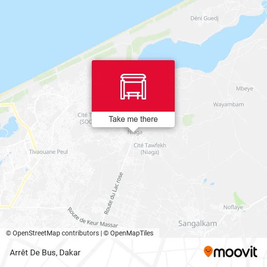 Arrêt De Bus map