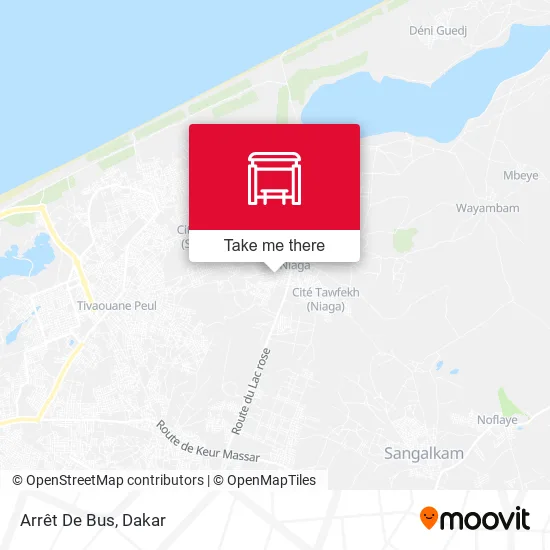 Arrêt De Bus map