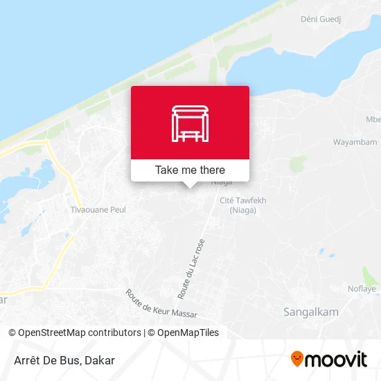 Arrêt De Bus map