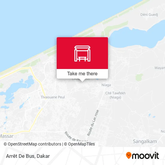 Arrêt De Bus map