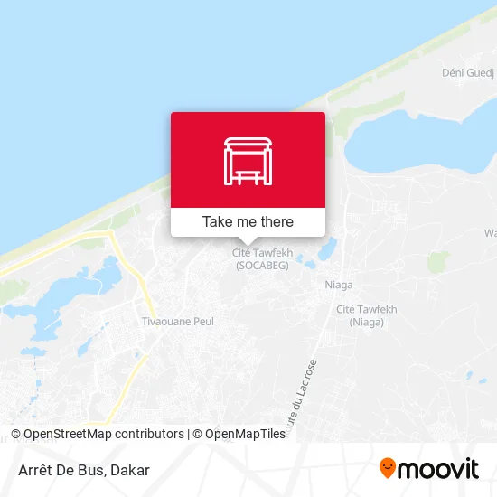 Arrêt De Bus map