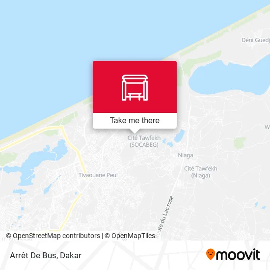 Arrêt De Bus map