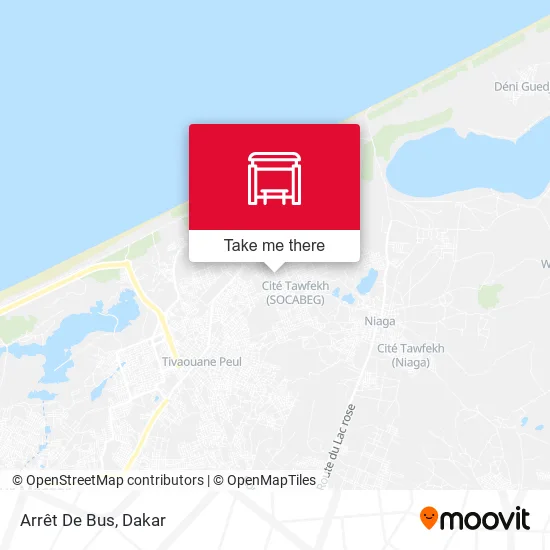 Arrêt De Bus map