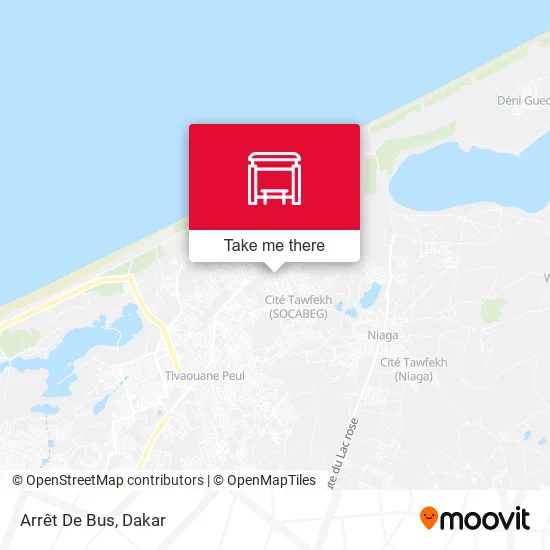 Arrêt De Bus map