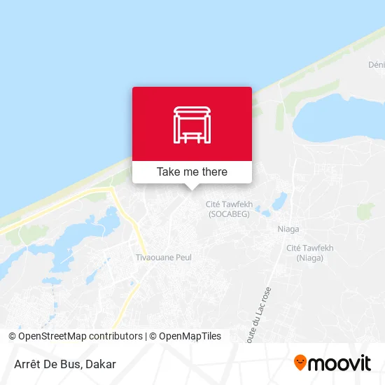 Arrêt De Bus map