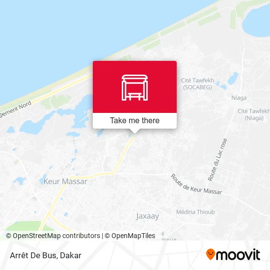 Arrêt De Bus map