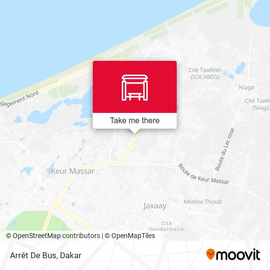 Arrêt De Bus map