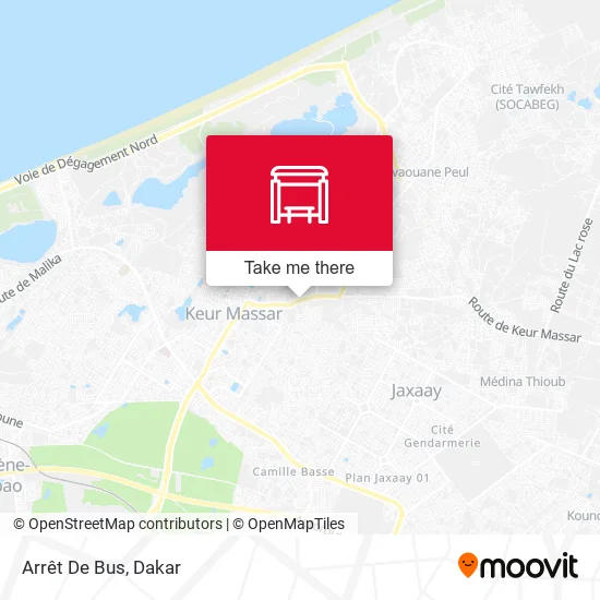 Arrêt De Bus map