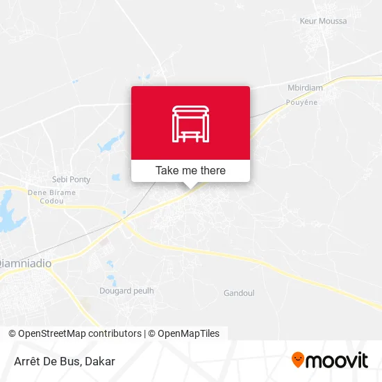 Arrêt De Bus map