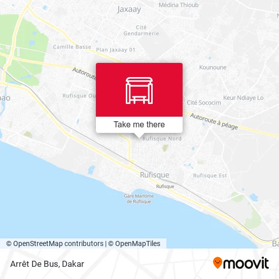 Arrêt De Bus map