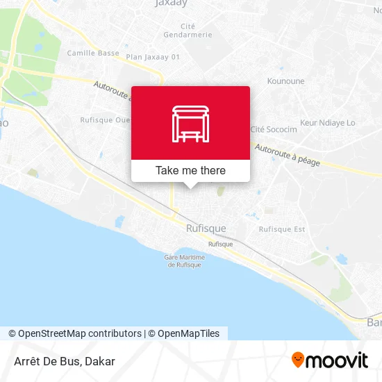 Arrêt De Bus map