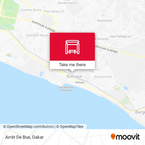 Arrêt De Bus map