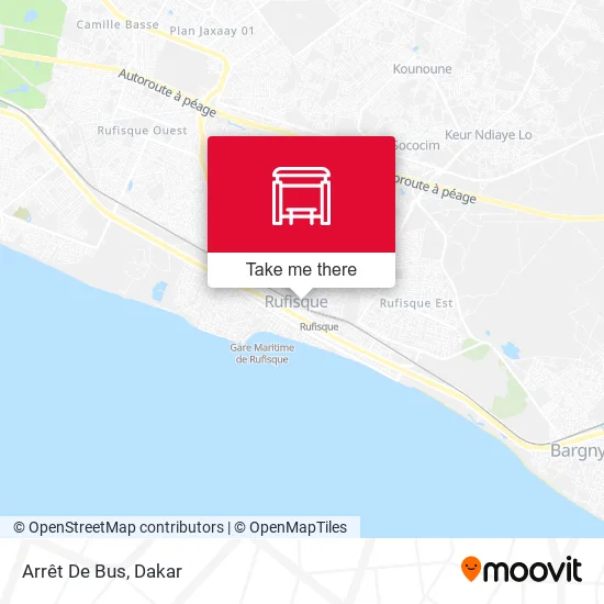 Arrêt De Bus map