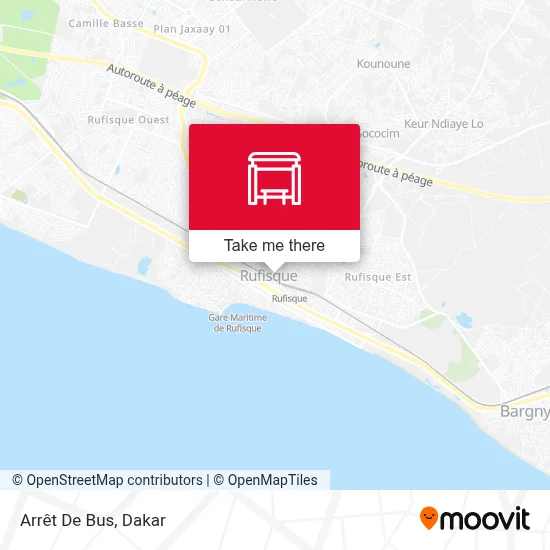 Arrêt De Bus map