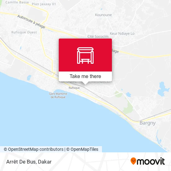 Arrêt De Bus map
