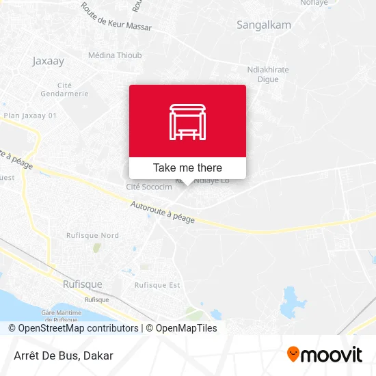 Arrêt De Bus map