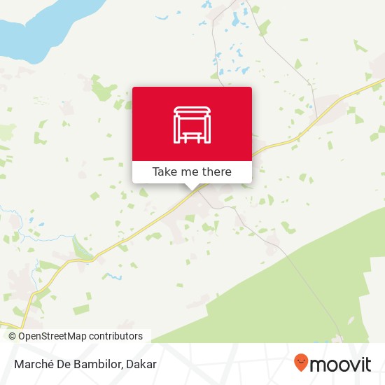 Marché De Bambilor map
