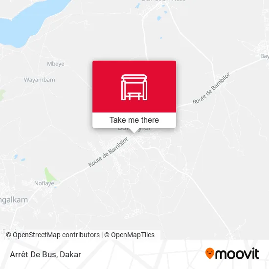 Arrêt De Bus map