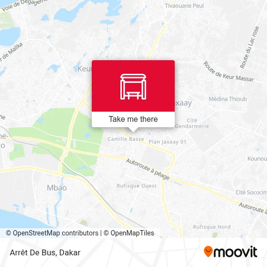Arrêt De Bus map