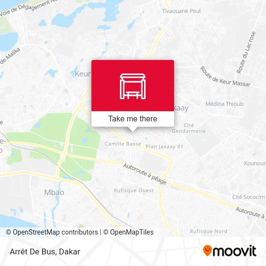 Arrêt De Bus map