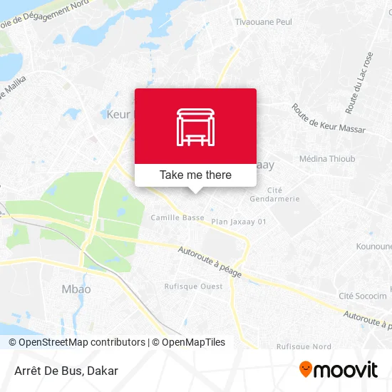 Arrêt De Bus map