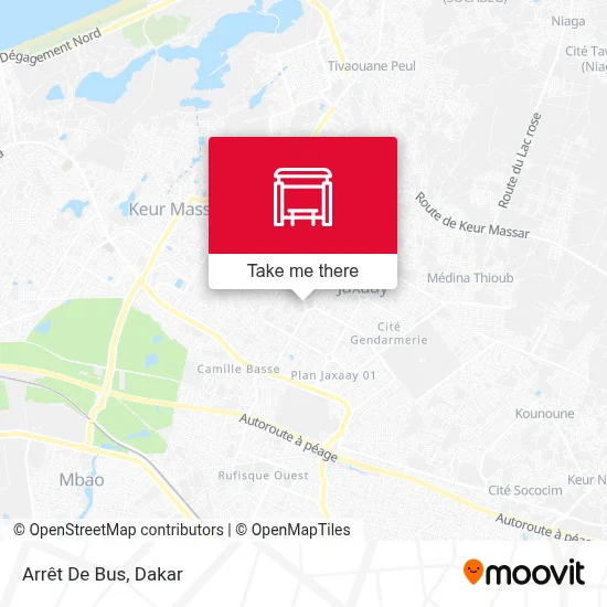 Arrêt De Bus map