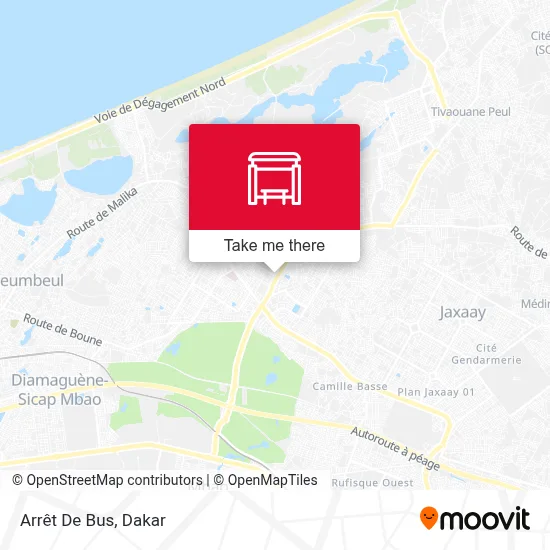 Arrêt De Bus map