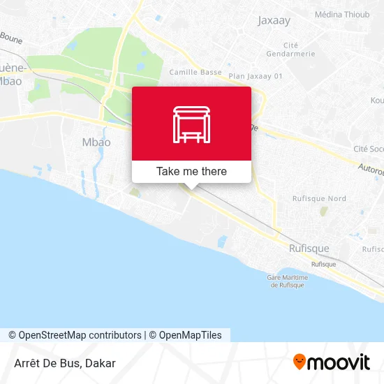 Arrêt De Bus map