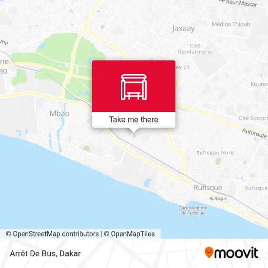 Arrêt De Bus map