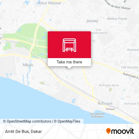 Arrêt De Bus map