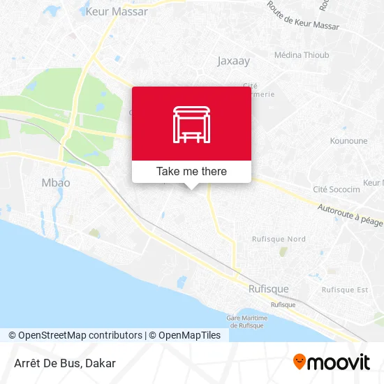 Arrêt De Bus map