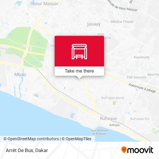 Arrêt De Bus map