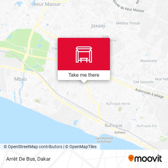 Arrêt De Bus map