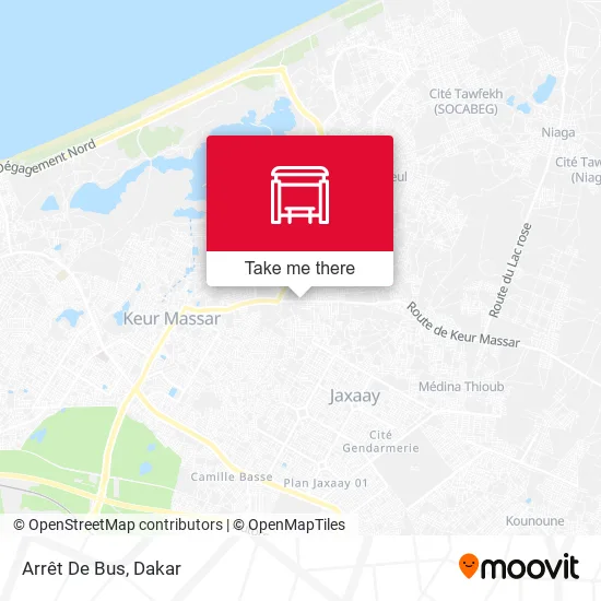 Arrêt De Bus map