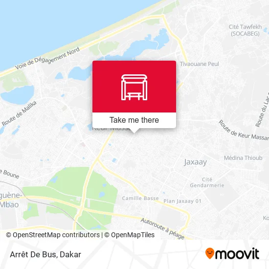 Arrêt De Bus map