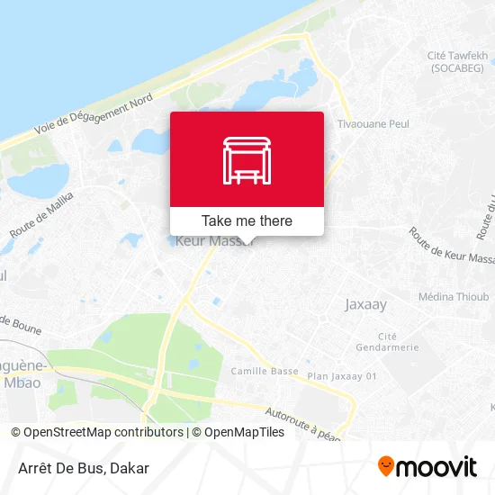 Arrêt De Bus map
