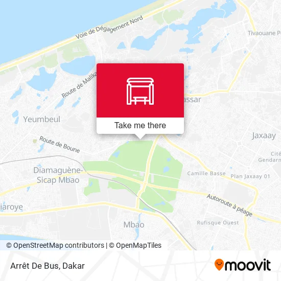 Arrêt De Bus map