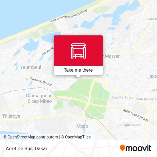 Arrêt De Bus map