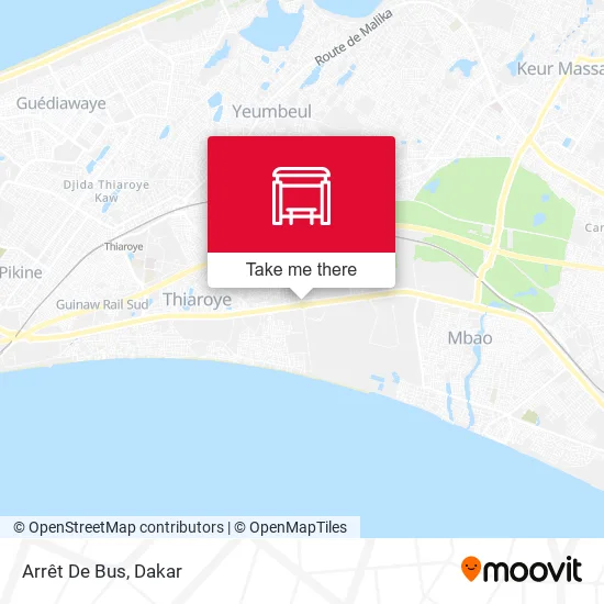Arrêt De Bus map