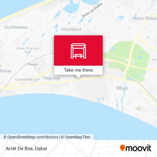 Arrêt De Bus map