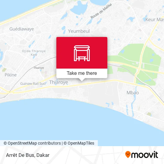 Arrêt De Bus map