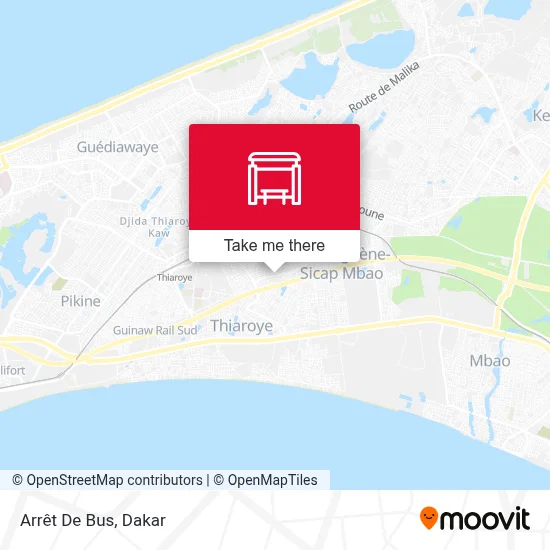 Arrêt De Bus map