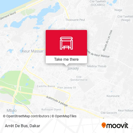 Arrêt De Bus map