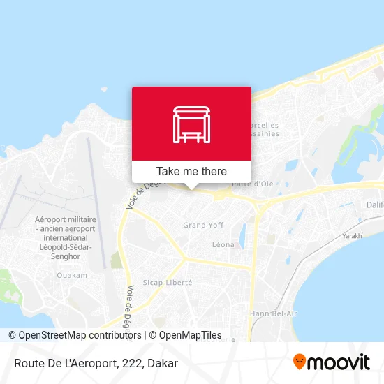 Route De L'Aeroport, 222 map